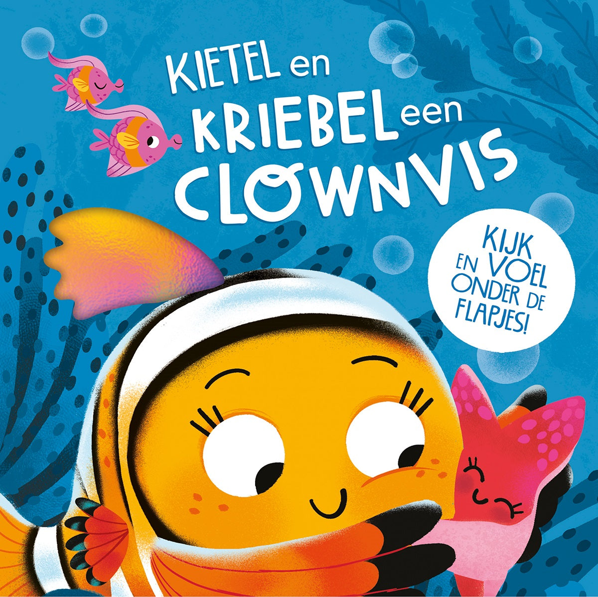 Kietel en kriebel een Clownvis