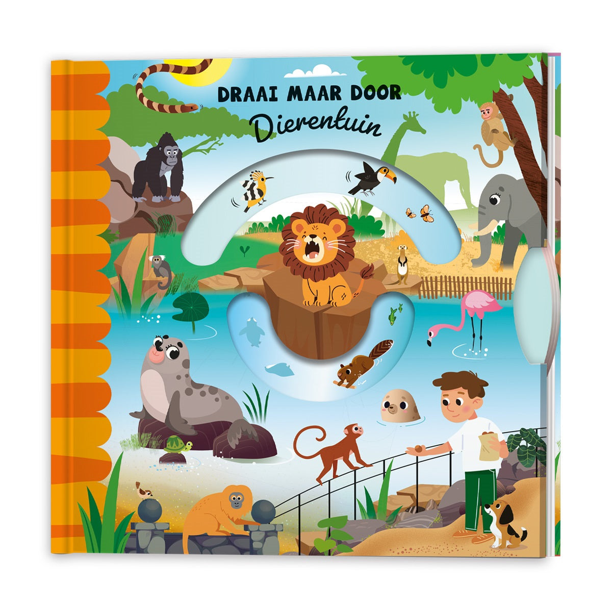 Draai maar door dierentuin