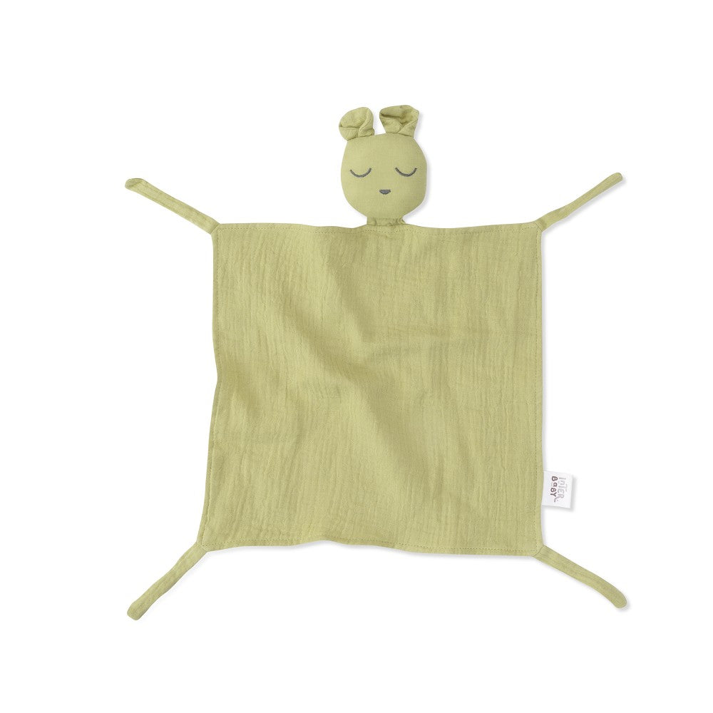 Interbaby Hydrofiele knuffeldoekje popje
