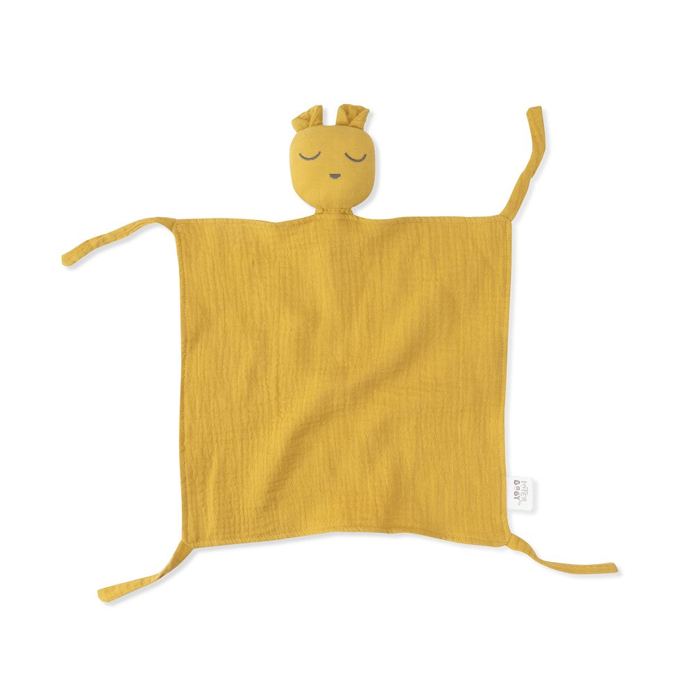 Interbaby Hydrofiele knuffeldoekje popje