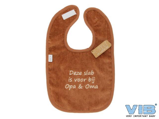 VIB slab deze slab is voor bij opa & oma chocola
