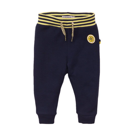 Dirkje broekje Navy + Yellow