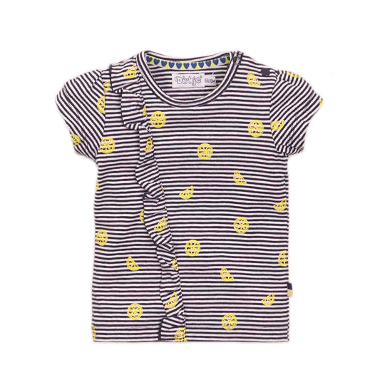 Dirkje shirtje gestreept Navy