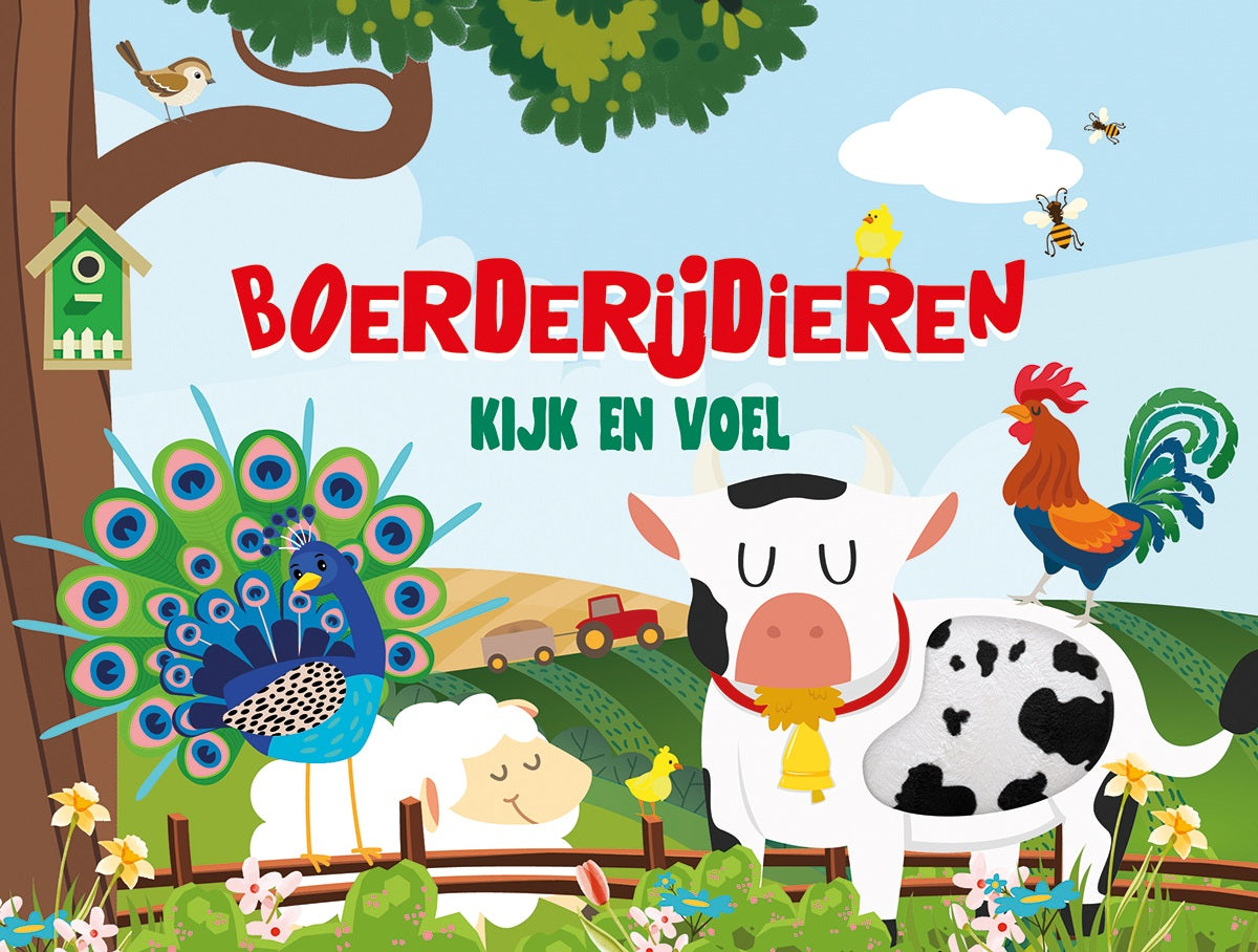 Kijk en voel Boerderijdieren