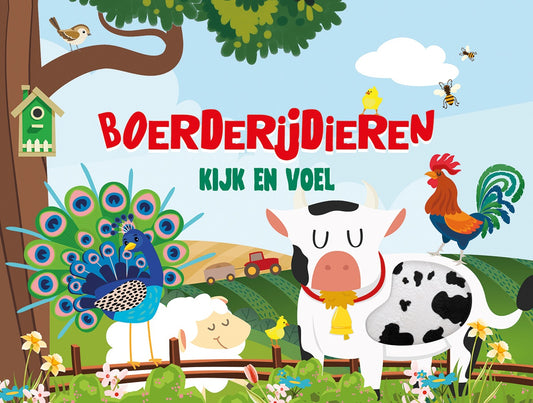 Kijk en voel Boerderijdieren