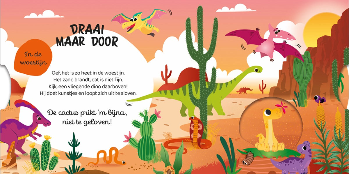 Draai maar door Dino´s