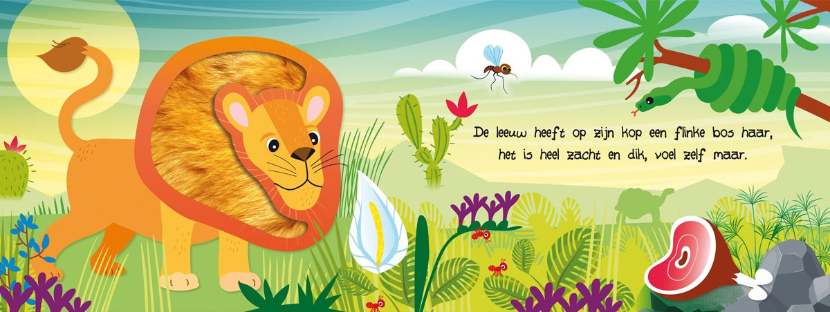 Kijk en voel Wilde dieren