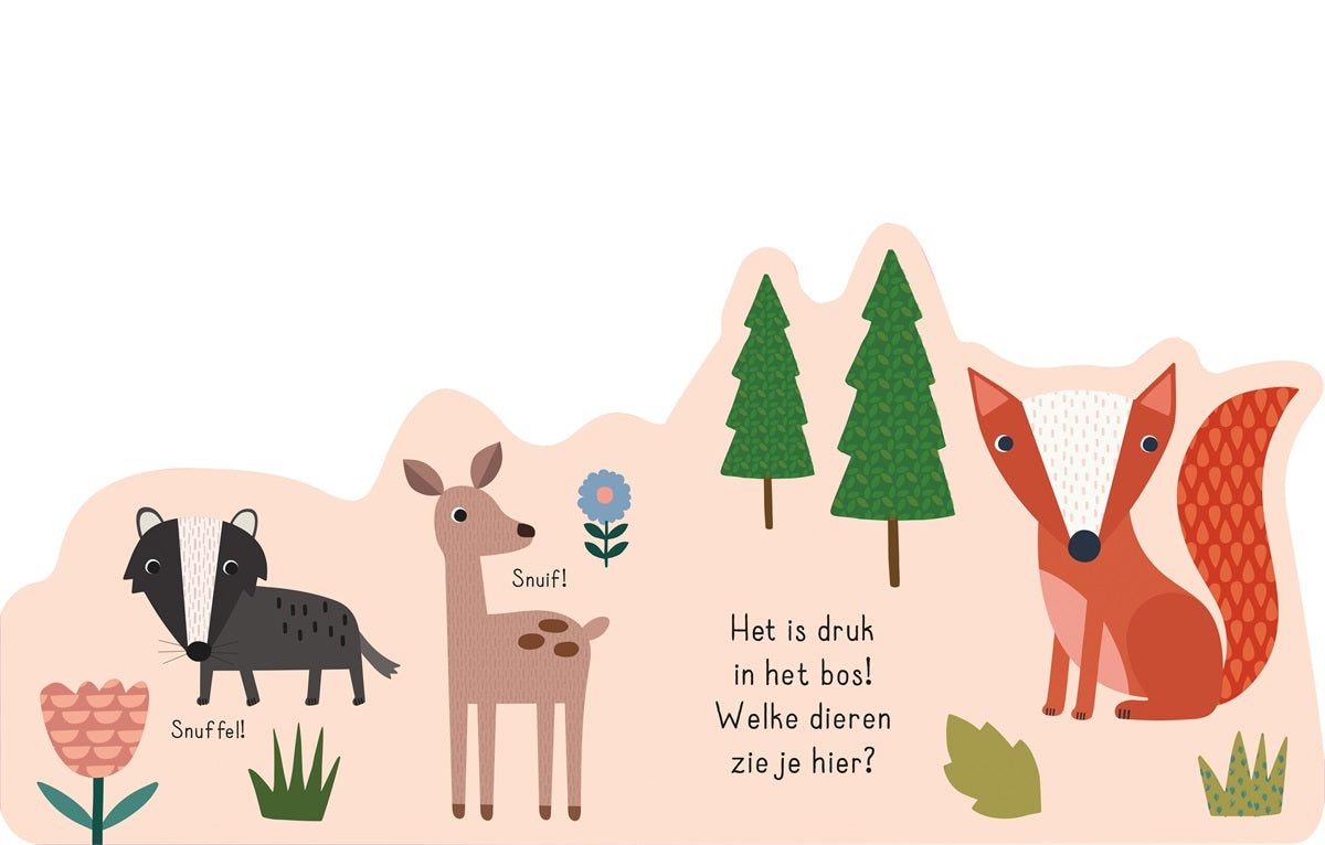 Beestenboel boekje Bos