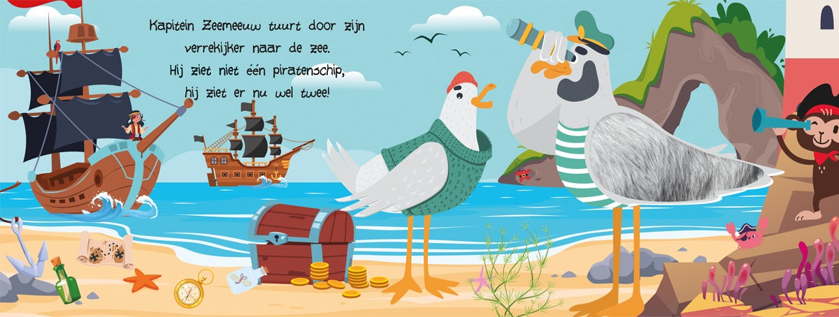 Kijk en voel Piraten