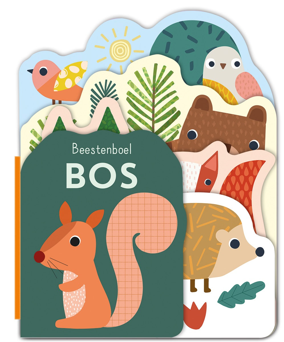 Beestenboel boekje Bos