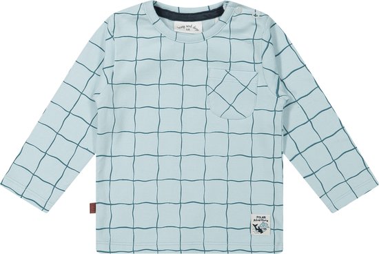 Frogs and Dogs Jongens sweater Ice Blue