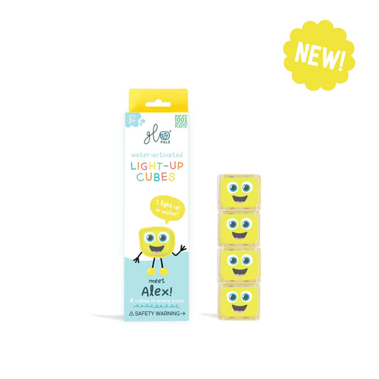 Glopals Light-up Sensory Cubes