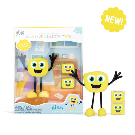 Glopals Light-up Senory Toys Alex