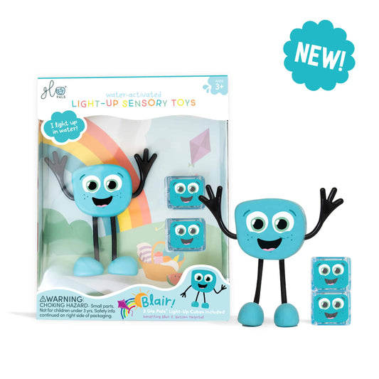 Glopals Light-up Sensory Toys Blair