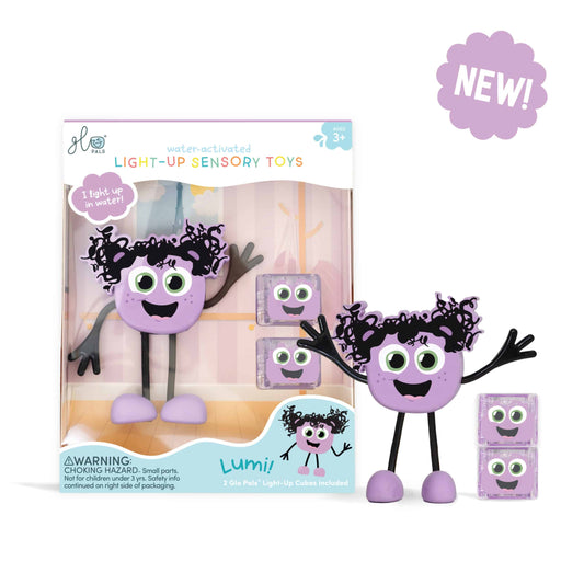 Glopals Light-up Sensory Toys Lumi