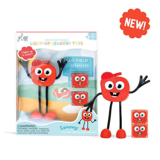 Glopals Light-up Sensory Toys Sammy