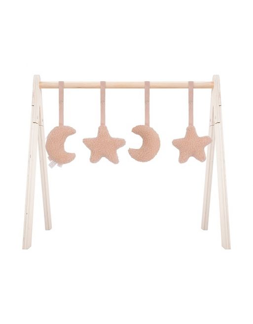 Jollein Babygym Speeltjes 4 stuks