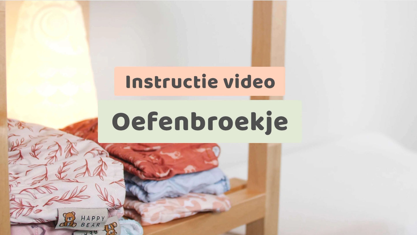 Happybear Oefenbroekje Roar