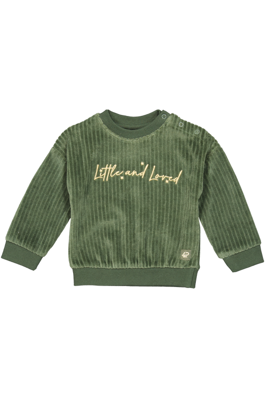 4President Sweater Green