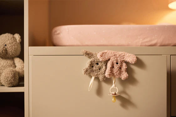 Jollein speendoekje Teddy Bear Olive Green