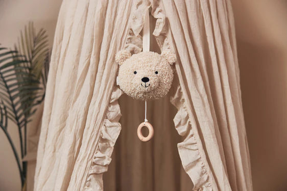 Jollein Muziekhanger Teddy Bear Naturel