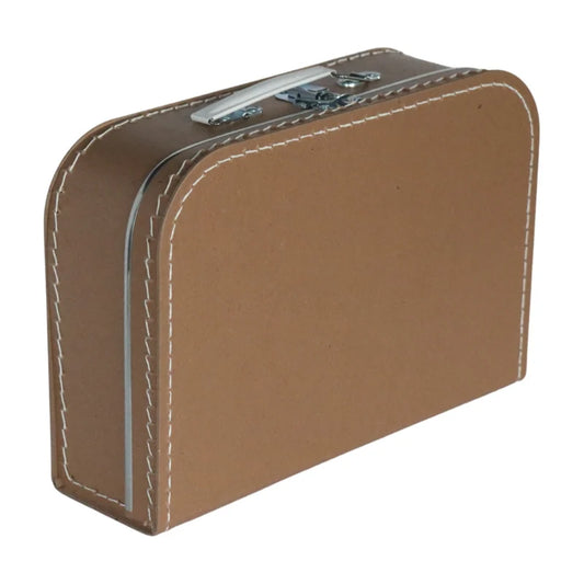 Koffertje kraft 20 cm