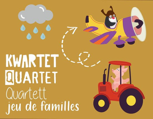 JEP-Kids Kwartetspel