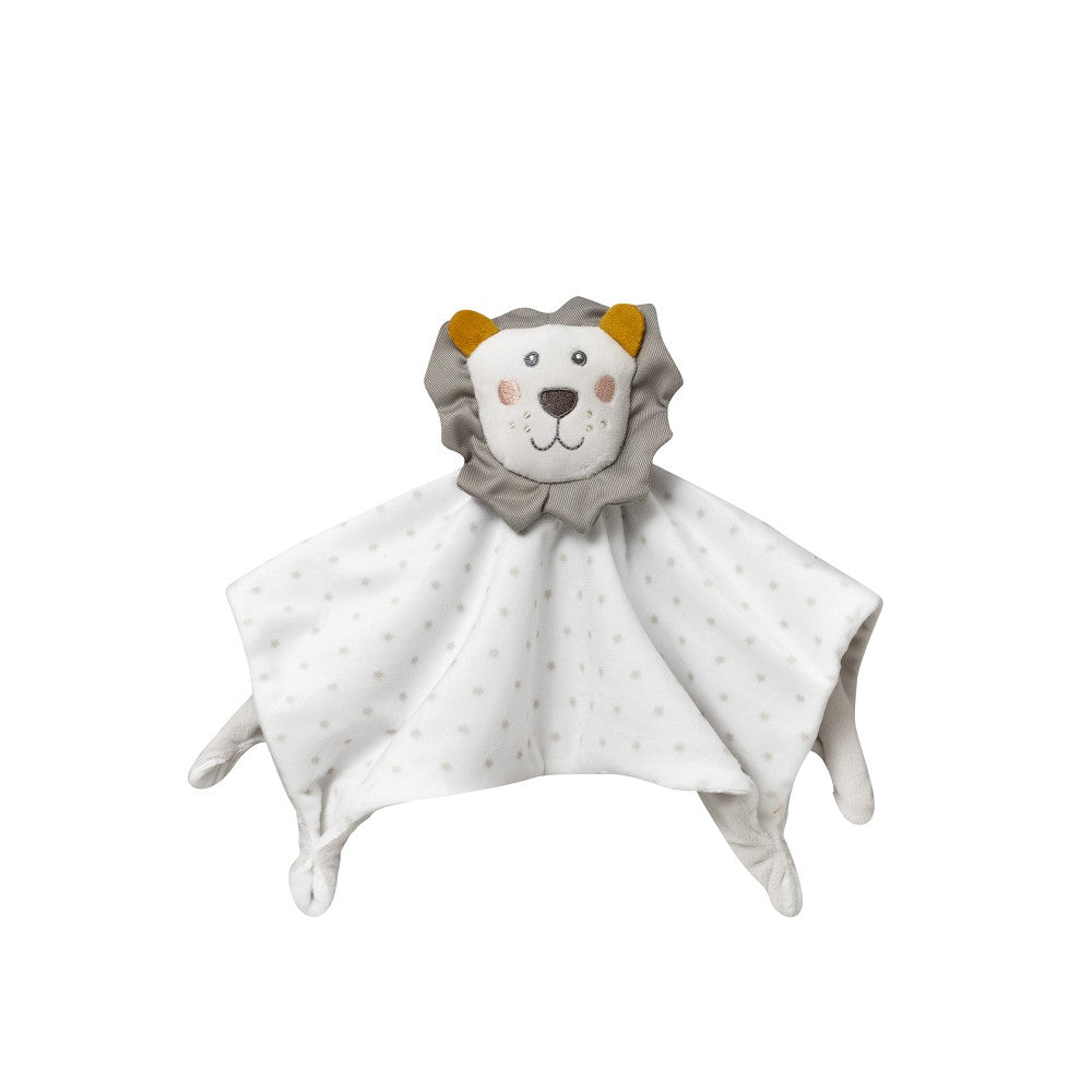 Interbaby knuffeldoekje Leeuw
