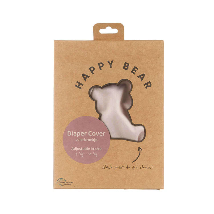 Happybear  Luierbroekje Nougat drukknopen