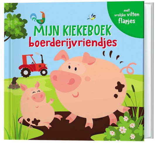Mijn Kiekeboek Boerderijvriendjes