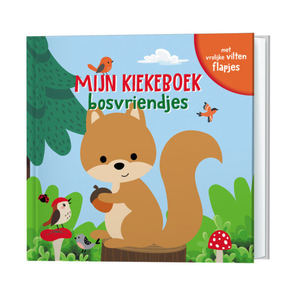 Mijn kiekeboek Bosvriendjes