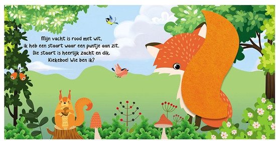 Mijn kiekeboek Bosvriendjes