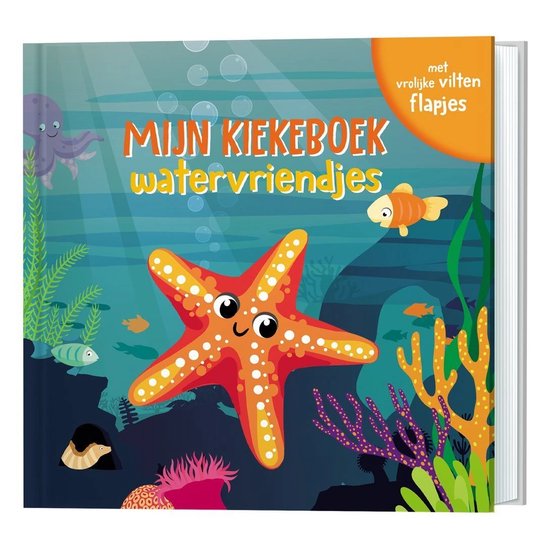 Mijn kiekeboek watervriendjes