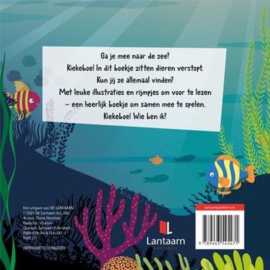Mijn kiekeboek watervriendjes