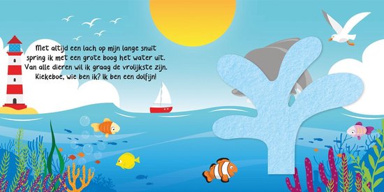 Mijn kiekeboek watervriendjes