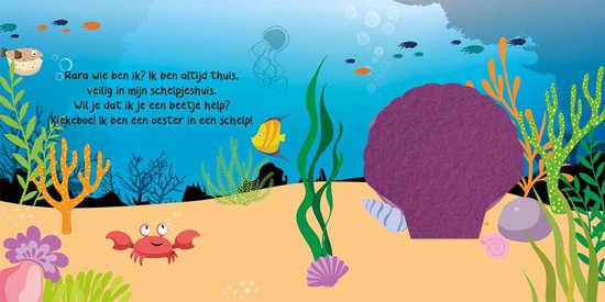Mijn kiekeboek watervriendjes