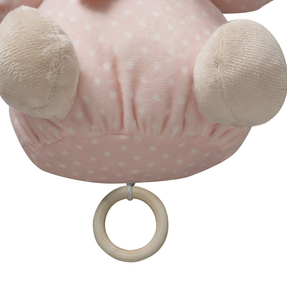 Interbaby Muziekhanger teddybeer