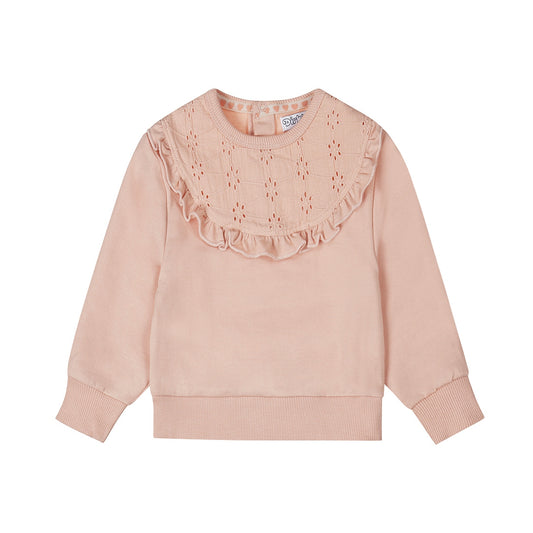 Dirkje sweater light coral