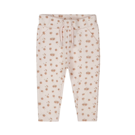 Dirkje broek met all over print bloem