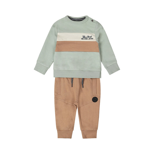 Dirkje setje Faded green