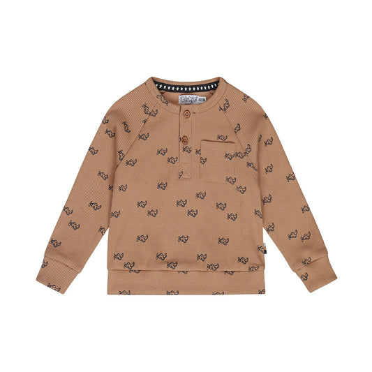 Dirkje longsleeve vliegtuigje