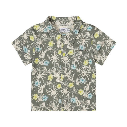 Dirkje blouse all over bloem