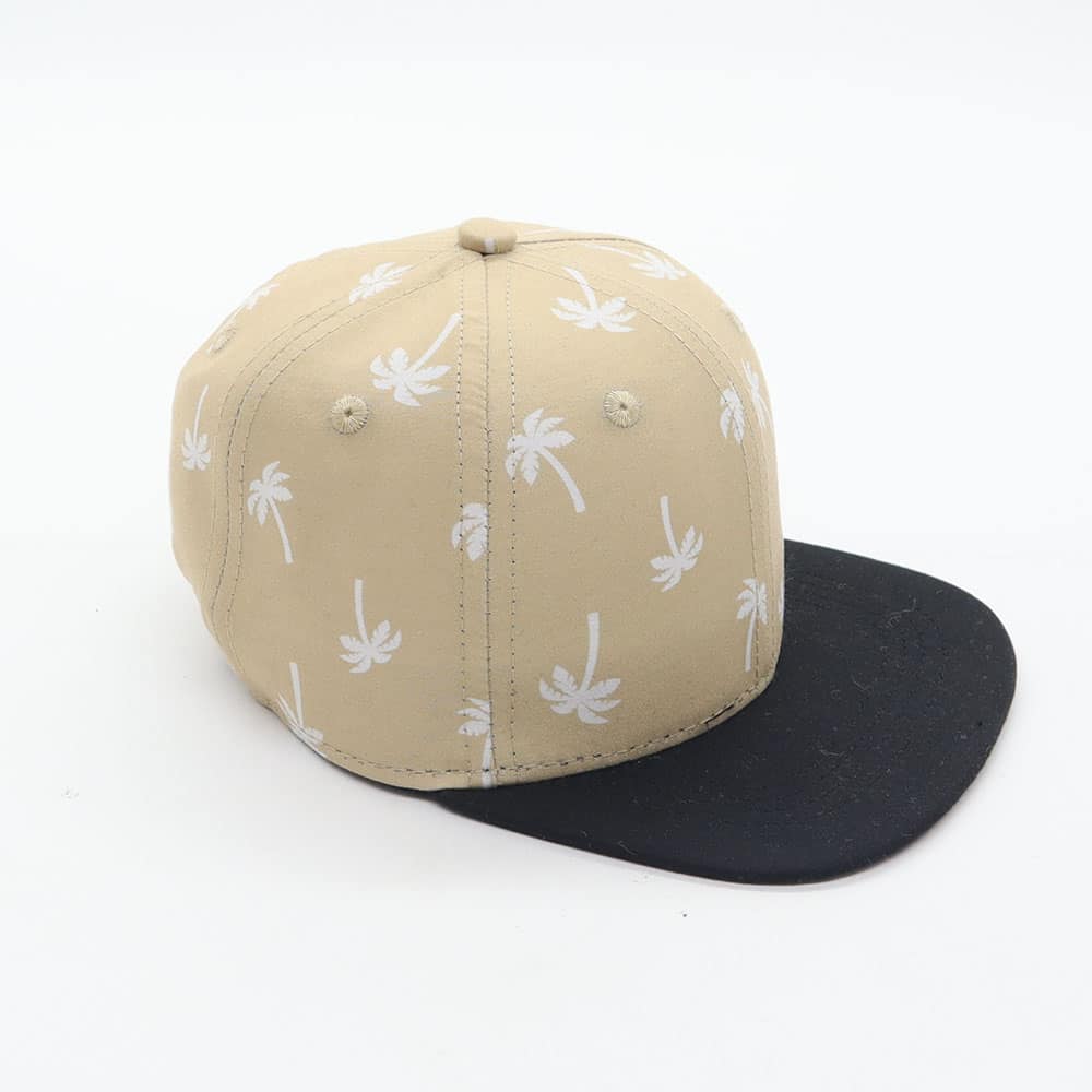 Cap palm sand