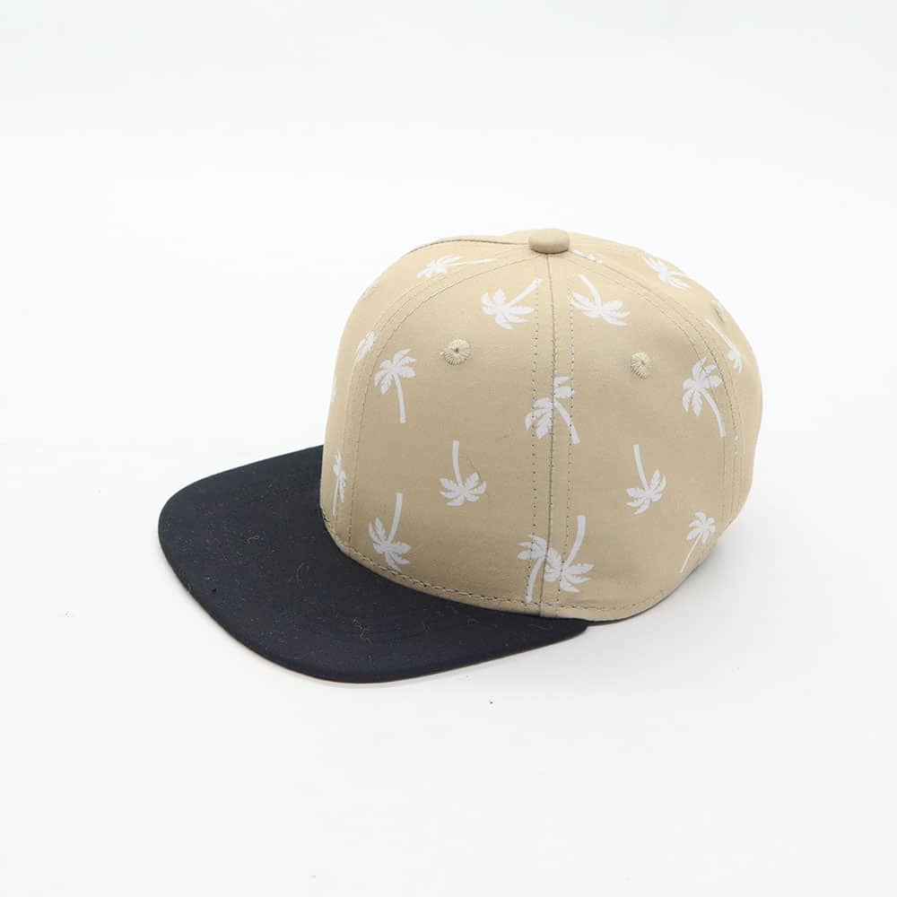 Cap palm sand