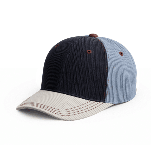 Cap Rib Blue/creme