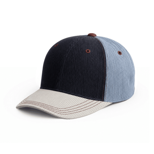 Cap Rib Blue/creme