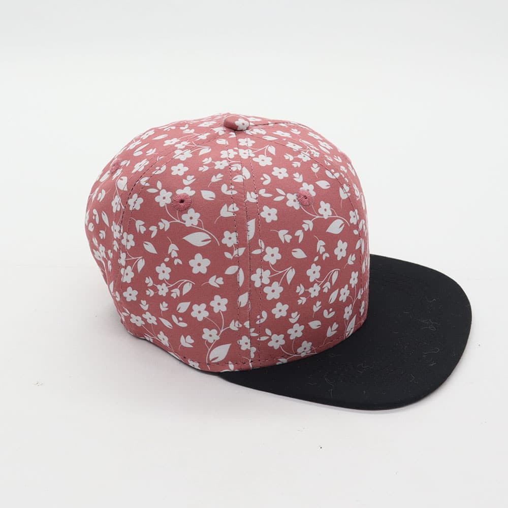 Cap stone flower