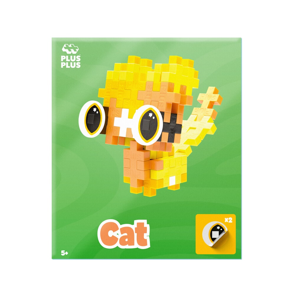 Plus-Plus Pet Packet beestenboel