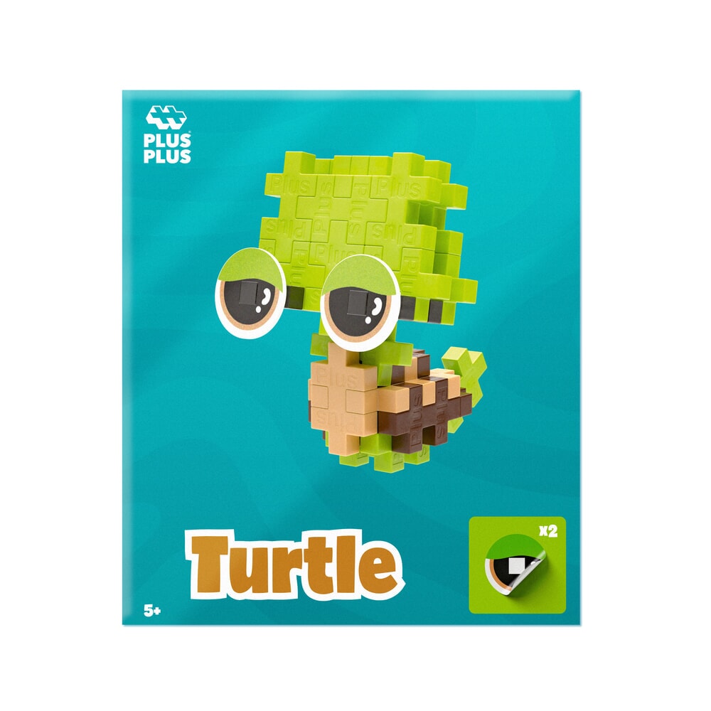 Plus-Plus Pet Packet beestenboel