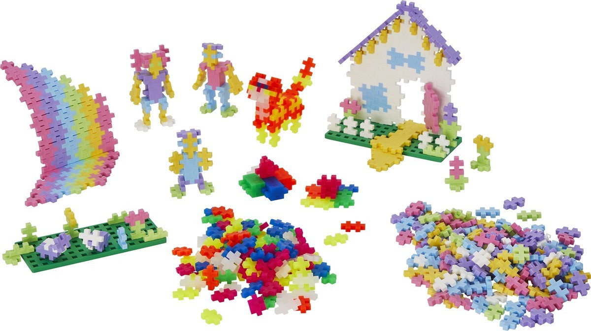 Learn to Build pastel Plus-Plus: 600 stuks